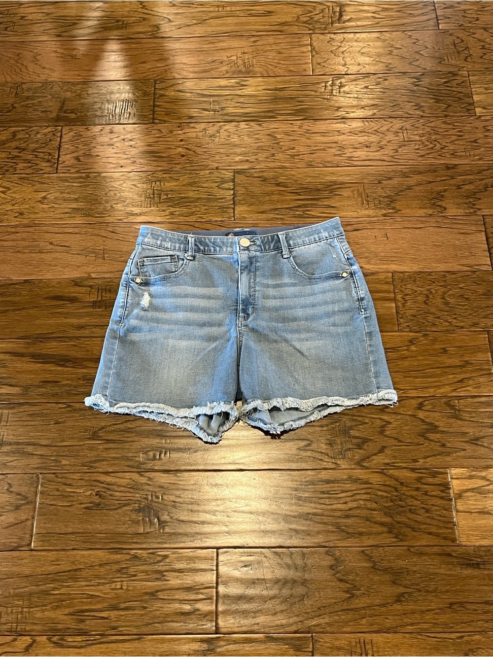 Democracy Ab Solution High Rise Shorts Size 12